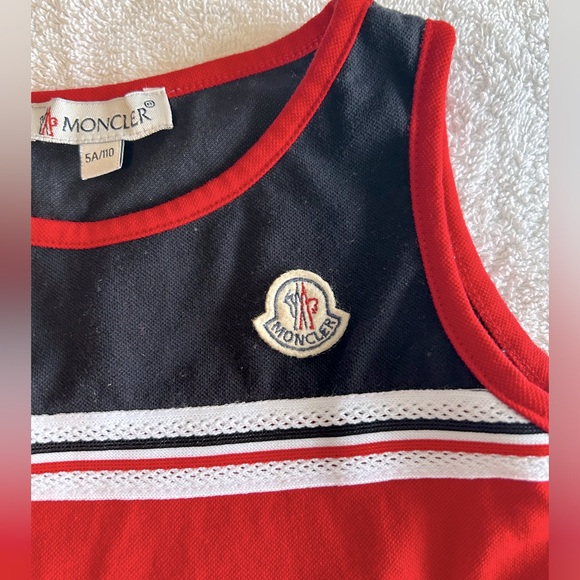 Moncler girl dress - Picture 5 of 6